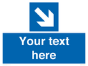 custom-directional-signage-blue-down-right-arrow-~